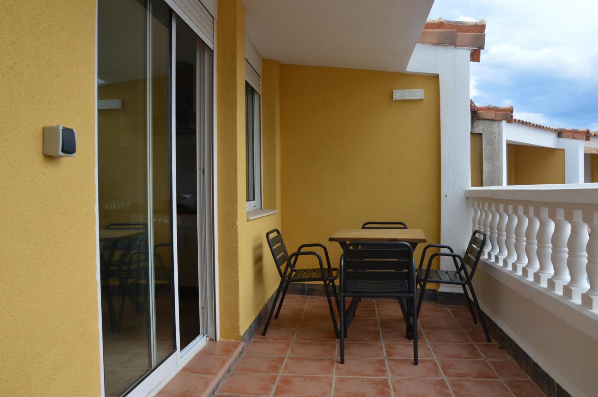 Apartamento Mar Y Montana Alcossebre Exterior foto